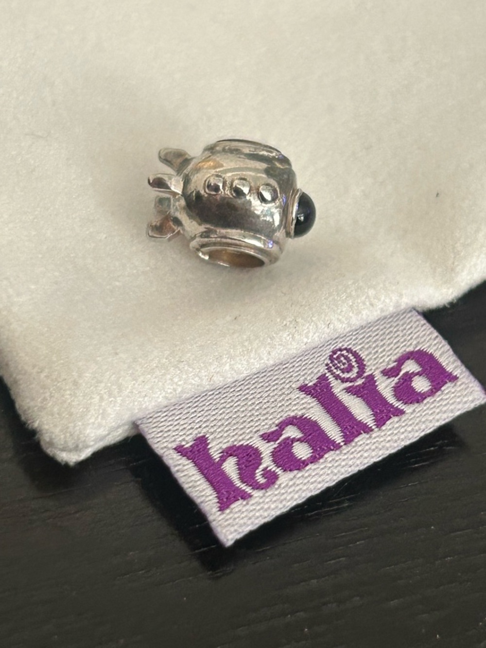 Halia “Alien Ship” Charm - Sterling Silver